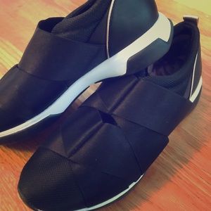 Ted Baker Elastic Strap Trainers